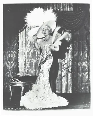 Mae West - Autographed Inscribed Photograph • $260