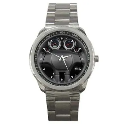 2012 Mitsubishi Eclipse Spyder GT Specs Steering Wheel Accessories Wristwatch • $24.99