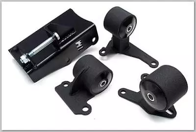 Innovative H-Series Black Steel Mounts 75A Bushings Fits 94-01 Integra • $332.75