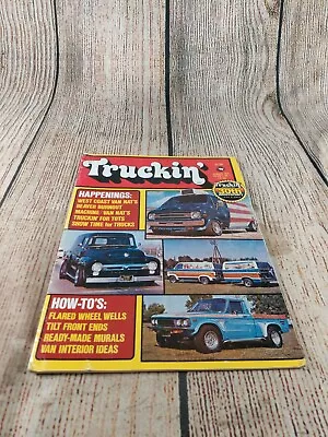 Summer 1975 (Reproduction In 2004) Truckin' Magazine • $1.87