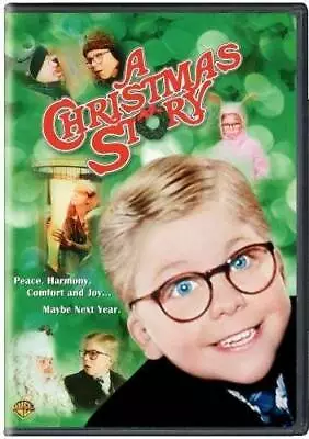 A Christmas Story - DVD - VERY GOOD • $3.78