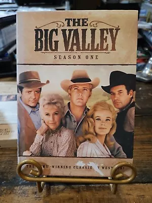 The Big Valley - Season 1 (DVD 2006 5-Disc Set) • $13.74