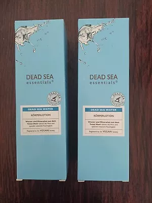 Ahava Dead Sea Essentials Dead Sea Water Body Lotion 6.8 Fl Oz (2PK) • $24.88