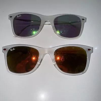 RB4210 646/3R 50 Ray-Ban Wayfarer Lite Ray  Sunglasses Discontinued Lot Of 2 • $60