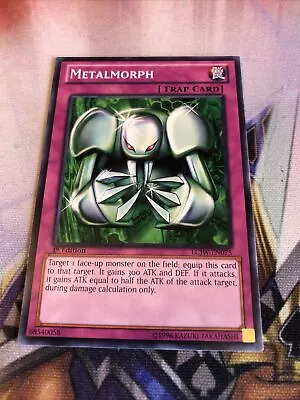 1x (LP) Metalmorph - LCJW-EN075 - Common - 1st Edition  YuGiOh • $1.88