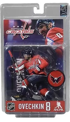 2023 McFarlane Legacy NHL Figure Hockey Alex Ovechkin Washington Capitals • $34.95