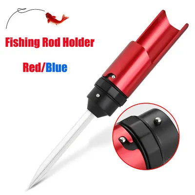 $19.99 • Buy Sea Beach Fishing Rod Stand Sea Fishing Tackle Rest Folding Spike Holder AU New