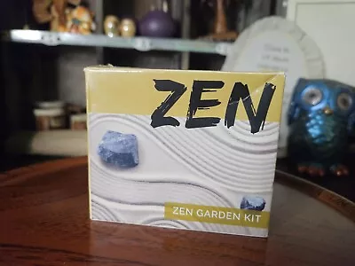 New In Box Desktop Mini Zen Garden Kit Great Stress Relief • $3