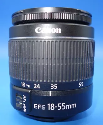 Canon EF-S 18-55mm F/3.5-5.6 III - For Spares Or Repair • £24