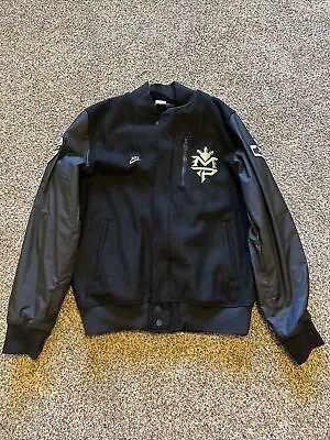 Manny Pacquiao Nike Destroyer Jacket Size Large Black Bomber RARE!!! • $300