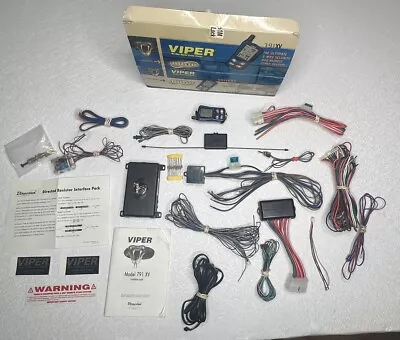 791 Xv Viper Alarm/Remote Start - Open Box • $450