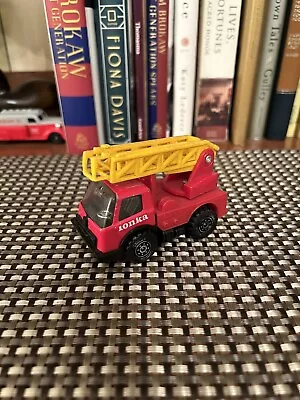 Vintage Tonka Mites Fire Engine Ladder Truck Toy Car Tonka Corp No. 143  • $4.99