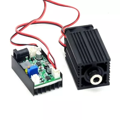 $68.76 • Buy 850nm 1W Infrared Focusable Dot Point Laser Module Diode 12V Driver Fan Cooling