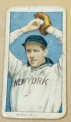 T206 Joe Doyle N.Y. ~~ Polar Bear Back • $225