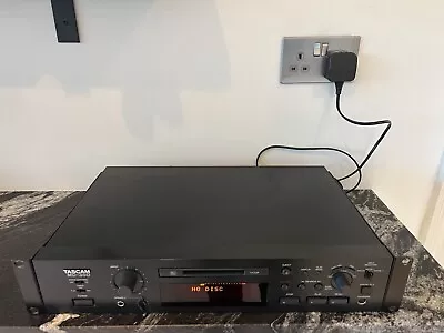 TASCAM MD-350 Minidisc Player Recorder With MDLP Rack Mountable - Tested Working • £189.99