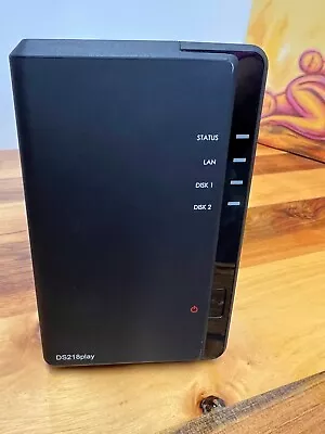 Synology Disk Station DS-218 Play  2 Bay NAS Enclosure - No HDD • £185