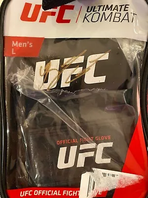 Brian Ortega Autographed UFC Gloves • $250