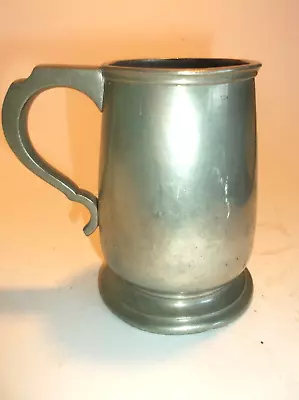 English Pewter Small Tankard - Needs A Good Polish • £3.99