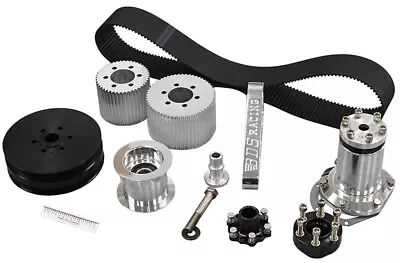 Blower Drive Service Blower Drive Kit 8mm Suit GM LS V8 With 8-71 Polished • $3645.53