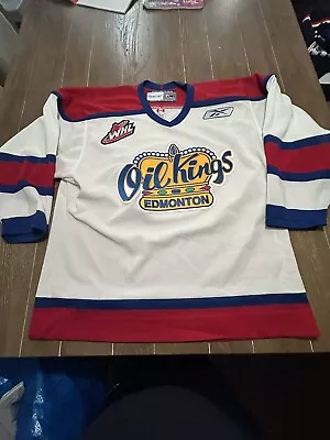 Edmonton Oil Kings Jersey Reebok Large • $81.25