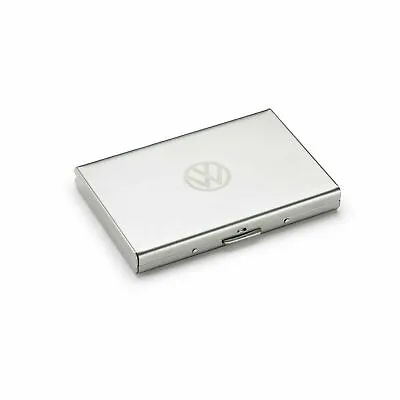£9.95 • Buy Brand New Genuine Volkswagen Credit/Business Card Case, Silver With RFID Blocker