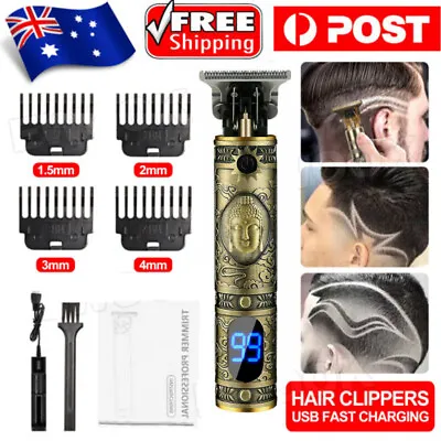 Men's Styling Electric Hair Trimmer Clippers Beard Shaver Cutting Cordless Style • $12.95