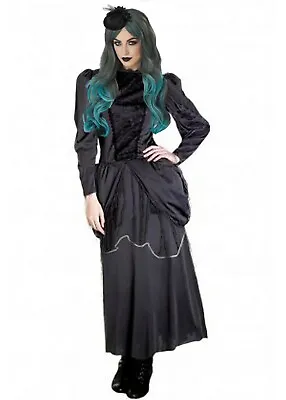 £8.99 • Buy Ladies Halloween Witch Fancy Dress Costume Zombie Bride Vampire Scary Costume