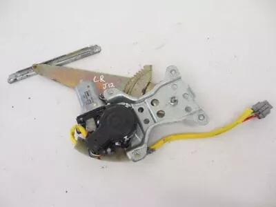 Driver Left Side Rear Back Power Window Regulator Motor Track 03-06 Infiniti G35 • $44.96