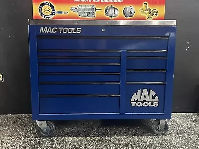 Mac Tools Tool Box With Stainless Top Mechanic Used • $675