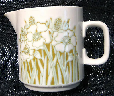Gorgeous Hornsea Fleur Pattern Milk Jug Approx 3.5 Ins Tall And 3ins Diameter • £8.99