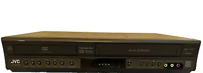 JVC HR-XVC18BU Progressive Scan DVD/VCR Video Cassette Recorder VHS Combo Player • $64.95