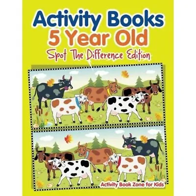 £8.31 • Buy Activity Books 5 Year Old Spot The Difference Edition - Paperback NEW Kids, Acti