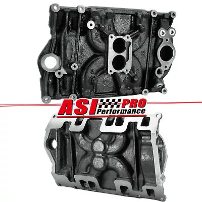 2BBL Cast Iron Vortec Marine Intake Manifold Fits Volvo Penta Mercruiser 4.3L • $179