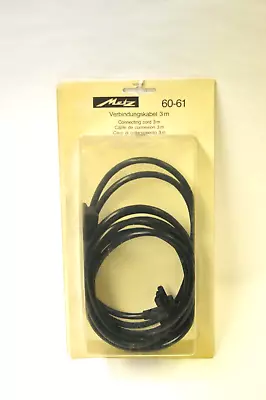 Metz #5533 10 Foot Power Cord For Their 60 Series Flash. New Old Stock. • $20