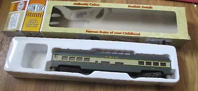 Ho Scale Con-Cor 72ft Passenger Car 419 Vista Dome Erie • $17