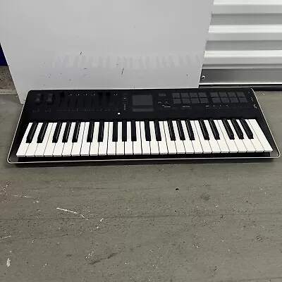 KORG Taktile 49 Keys USB Controller Keyboard Piano MIDI Black • $150