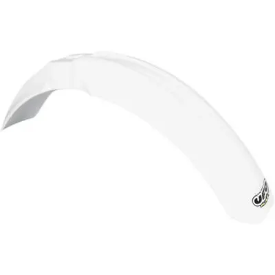 UFO Fender Front White KA02755047 For Kawasaki KX500/KX250 2-Stroke/KX125/KDX200 • $30.59