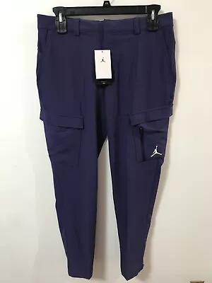 Jordan Repel Men's Size 36x30 Sky J Purple/Sail Woven Golf Pants $110 NWT DZ0542 • $40.49