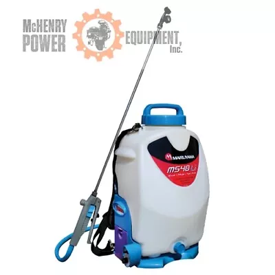 Maruayama Battery Powered MS40Li Backpack Sprayer W/ Quick Charge Battery # 3530 • $524.99