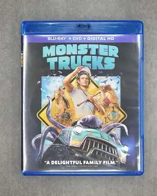 Monster Trucks [BD/Digital HD Combo] [Blu-ray] DVDs • $11.74