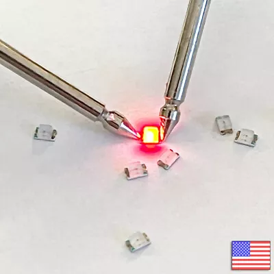 40pcs 0805 Red LED Super Bright SMD 2012 Lamp Light 40x - Fast US Shipping • $3.99