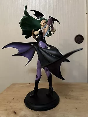 Dark Stalkers Vampire Savior Morrigan Epoch Fighter Statue C-works  Anime Capcom • $160