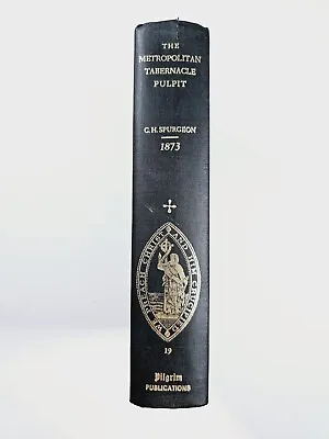 Metropolitan Tabernacle Pulpit 1873 By Charles Spurgeon • $24.99