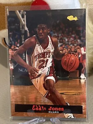 NCAA 1994 Classic Temple Owls Guard Eddie Jones • $1.95