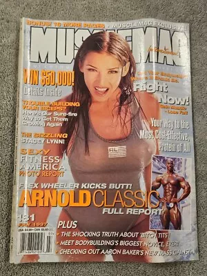 Musclemag International Magazine / July 1997 / Stacey Lynn / Arnold Classic • $12.98