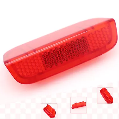 Red Door Panel Light Lense Reflector New For VW Passat Jetta Golf 1KD 947 419 • $6.67