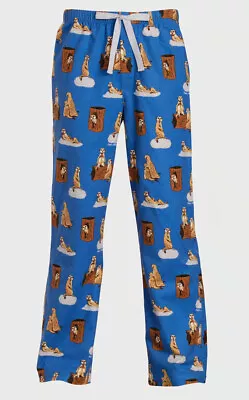 New With Tags Mens Peter Alexander Meerkat Flannelette Pants Size Xxl • $49.95