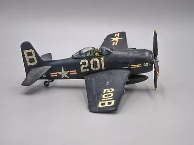 USN Grumman F8F Bearcat Fighter - 1:72 - Built - Sold As-Is • $10