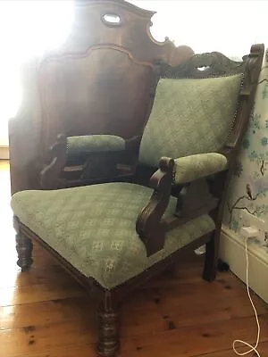 £150 • Buy Quality Victorian Antique Pair Of Armchairs