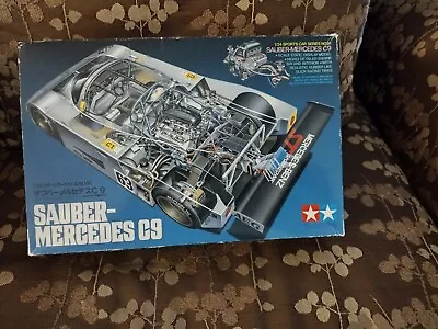 TAMIYA SAUBER MERCEDES C Model Kit #24091  With Scale Motorsport Photoetched Kit • $40